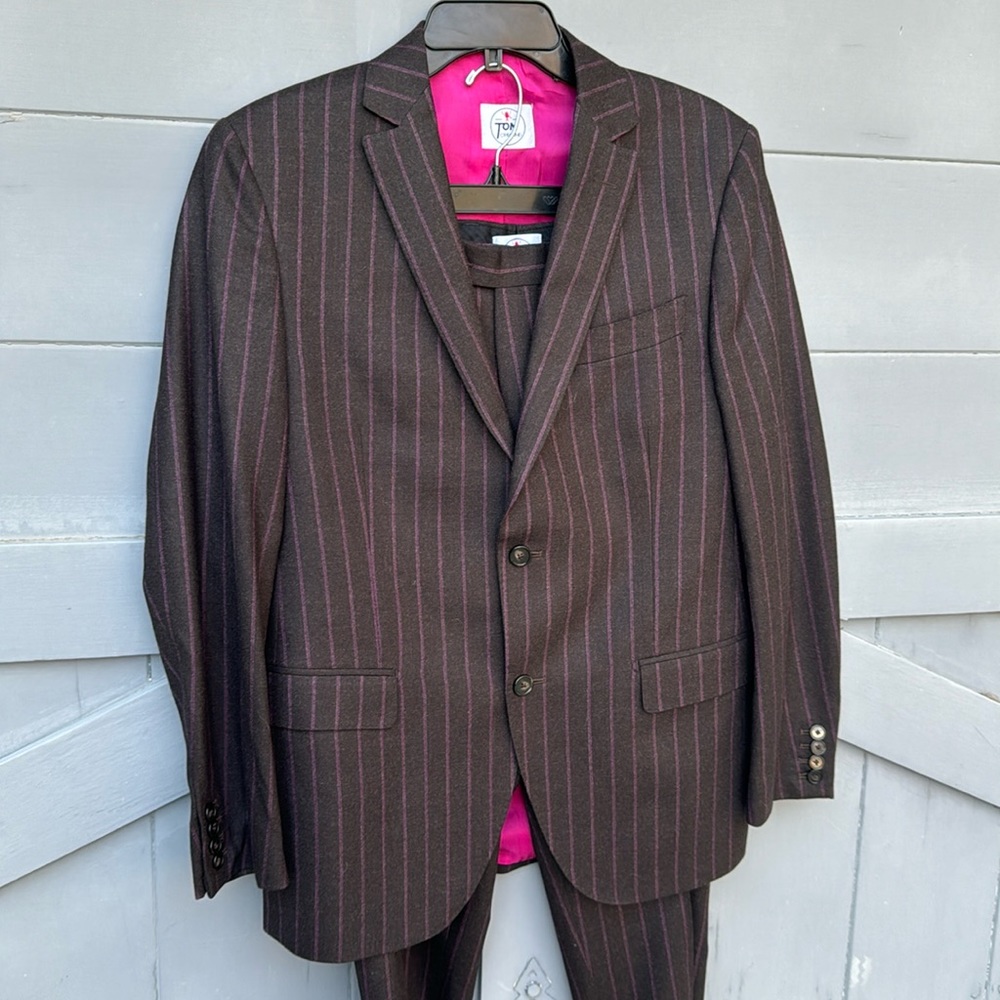 Tom Cridland  Nigel Olsson Custom Suit